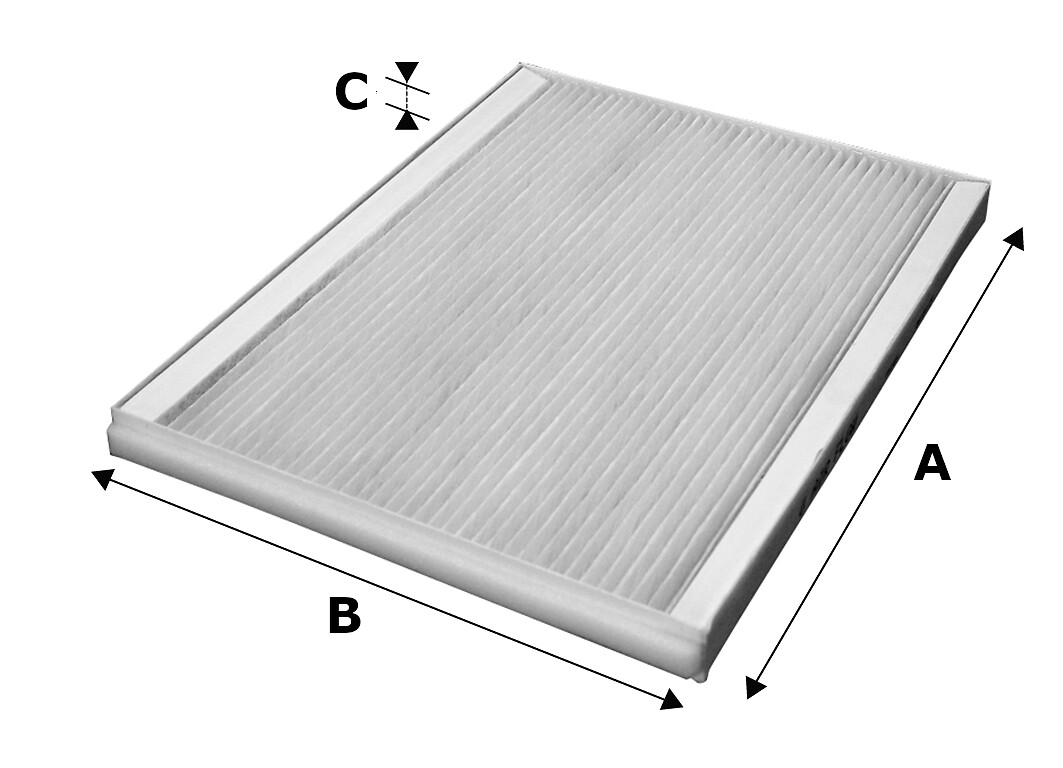 Filtre d'habitacle (Filtre à pollen) VALEO ref. 715609